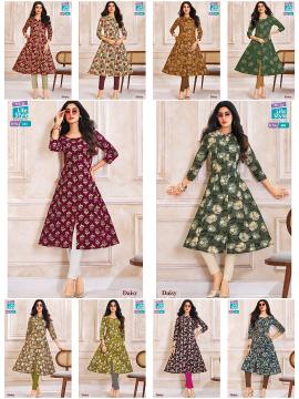 Mcm daisy vol-4 wholesale market in ludhiana for kurtis